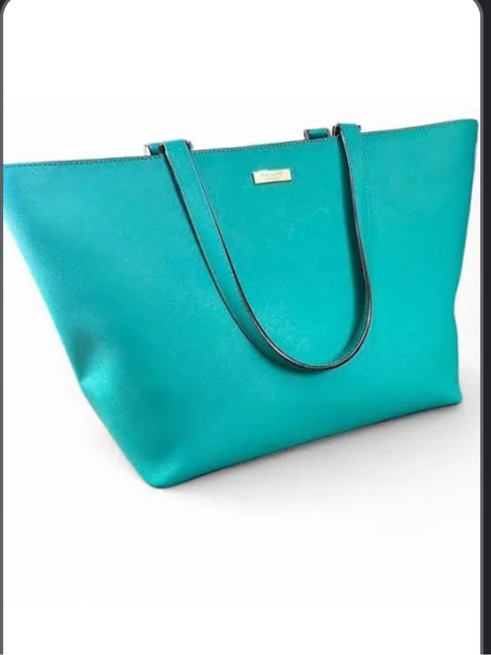Kate Spade Saffiano Leather Tote Bag